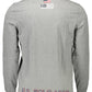 Elegant Long-Sleeved Polo with Contrasting Details