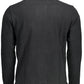 Elegant Long-Sleeved Polo with Contrast Details