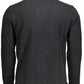 Elegant Long-Sleeve Polo with Embroidery