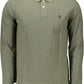 Classic Green Cotton Polo Shirt