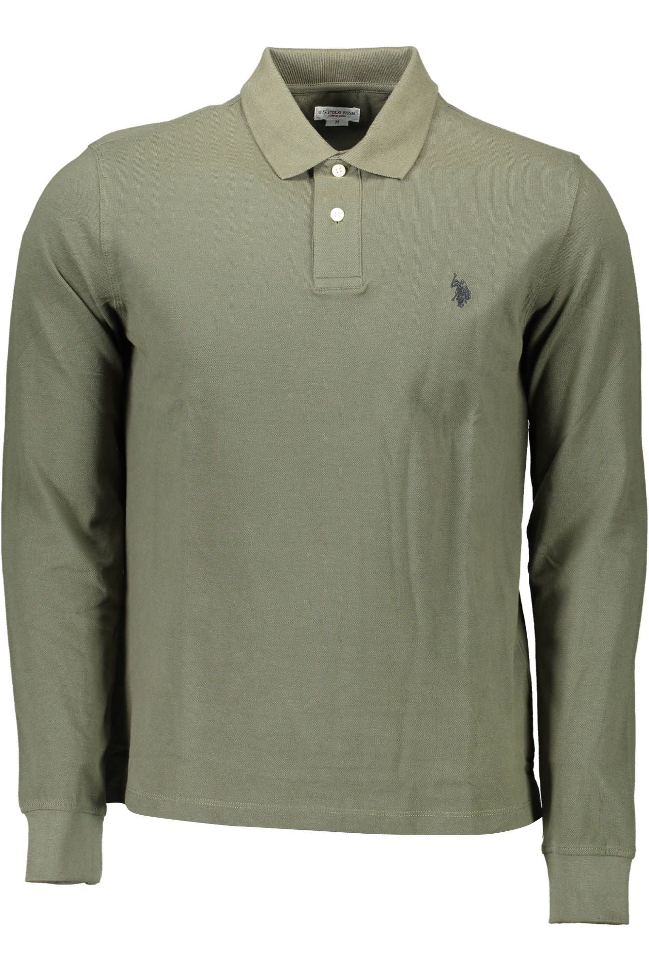 Classic Green Cotton Polo Shirt