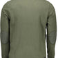 Classic Elbow Patch Polo Shirt in Green