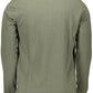 Classic Green Cotton Polo Shirt
