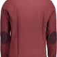 Elegant Long-Sleeve Embroidered Polo Shirt