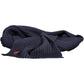 Elegant Embroidered Blue Scarf