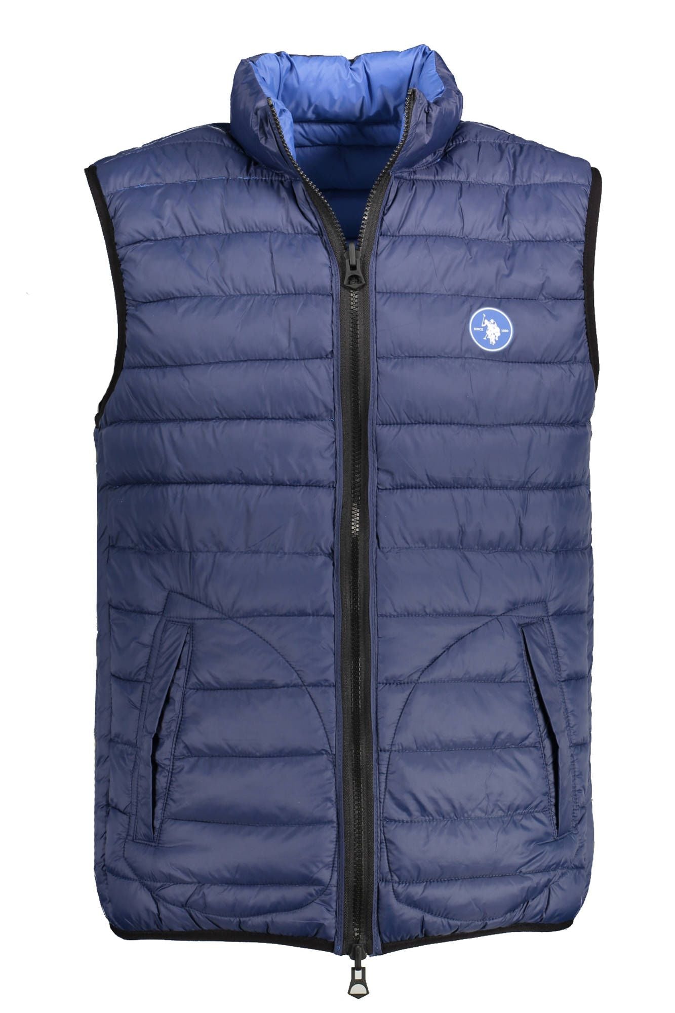 Versatile Reversible Sleeveless Jacket