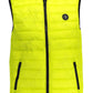 Sleek Reversible Sleeveless Nylon Jacket