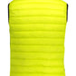 Sleek Reversible Sleeveless Nylon Jacket