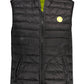 Sleek Reversible Sleeveless Nylon Jacket