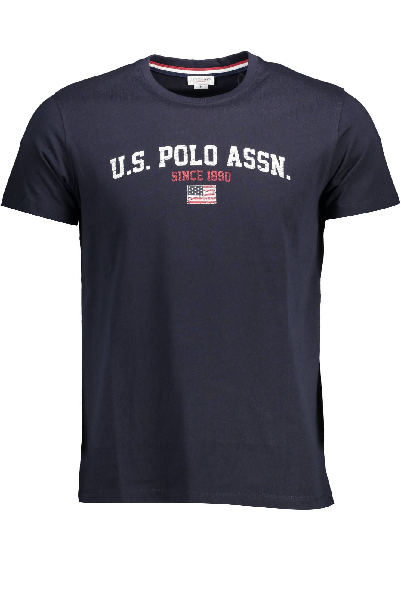 Classic Crew Neck Logo Tee