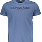 Classic Crew Neck Embroidered Logo Tee