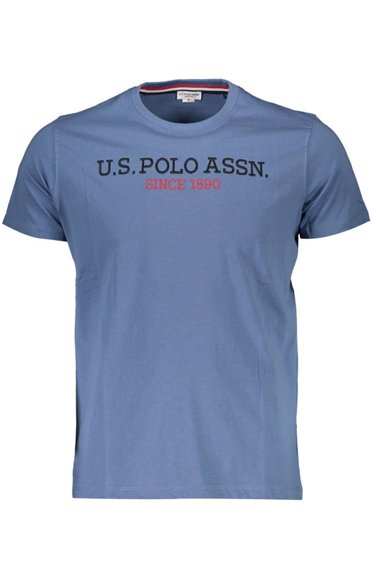 Classic Crew Neck Embroidered Logo Tee