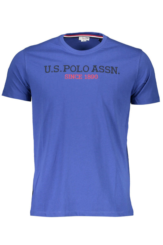 Classic Embroidered Logo Crew Neck Tee