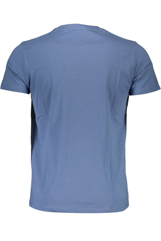 Classic Crew Neck Embroidered Logo Tee