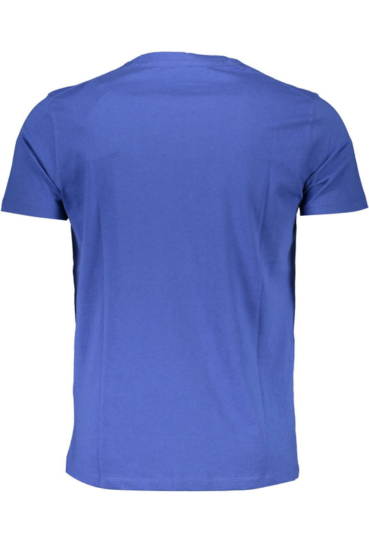 Classic Embroidered Logo Crew Neck Tee