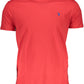 Classic Crew Neck Embroidered Logo Tee