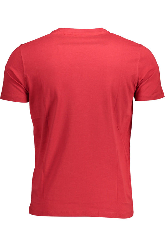 Crew Neck Cotton Tee with Signature Logo