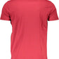 Short Sleeve Crew Neck Embroidered Tee