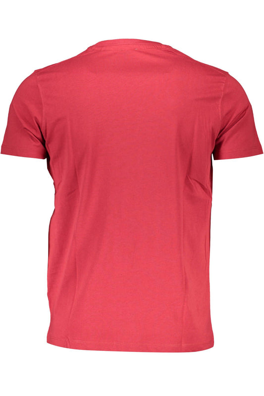 Short Sleeve Crew Neck Embroidered Tee