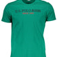 Emerald Crew Neck Embroidered Logo Tee