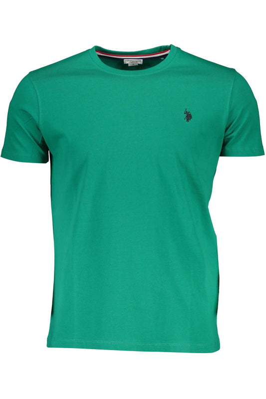 Classic Crew Neck Embroidered Tee
