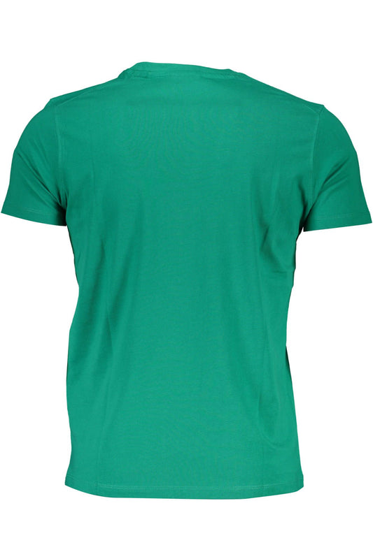 Classic Crew Neck Embroidered Tee