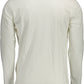 Elegant White Cotton Round Neck Tee