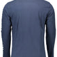 Classic Crew Neck Long Sleeve Tee with Logo