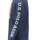 Classic Crew Neck Long Sleeve Tee with Logo