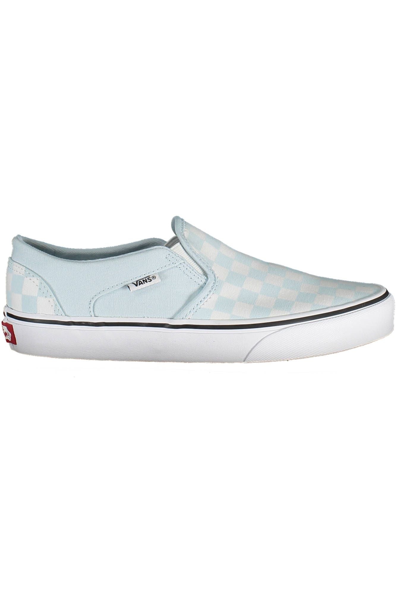 Chic Light Blue Elastic Sporty Sneakers