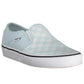 Chic Light Blue Elastic Sporty Sneakers