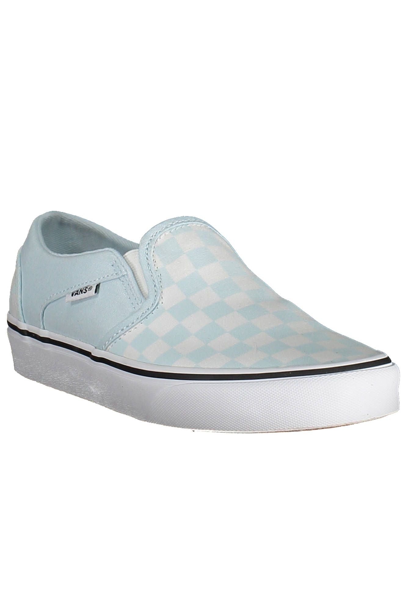 Chic Light Blue Elastic Sporty Sneakers