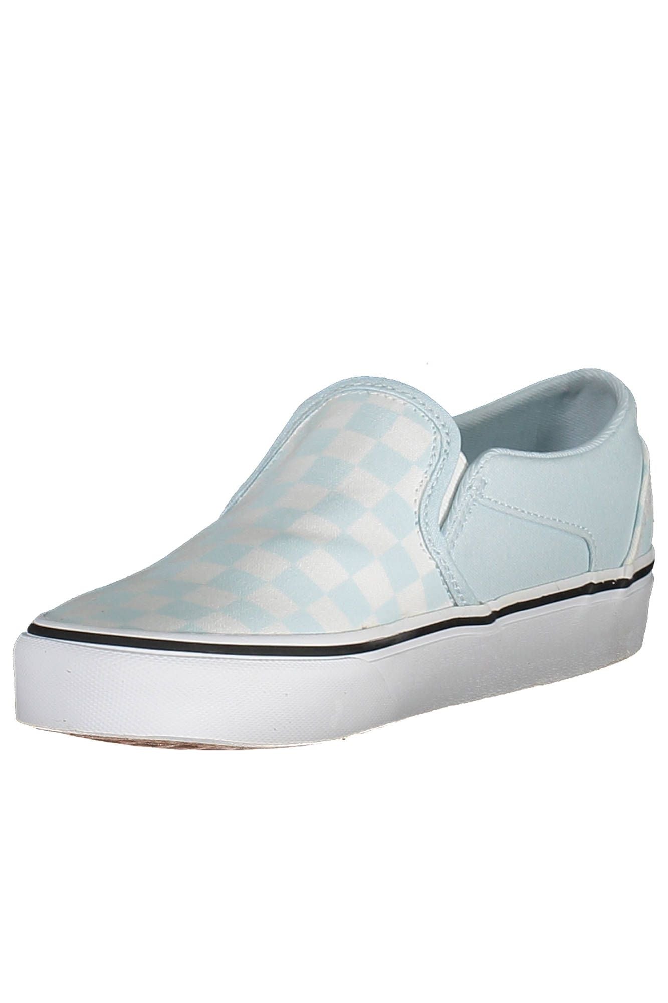 Chic Light Blue Elastic Sporty Sneakers