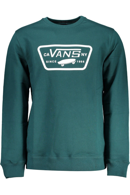 Stylish Green Long Sleeve Sweatshirt