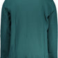 Stylish Green Long Sleeve Sweatshirt