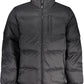 Sleek Long-Sleeve Zipper Jacket with Logo Detail