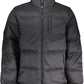 Sleek Black Long-Sleeved Casual Jacket