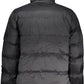 Sleek Long-Sleeve Zipper Jacket with Logo Detail