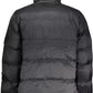 Sleek Black Long-Sleeved Casual Jacket
