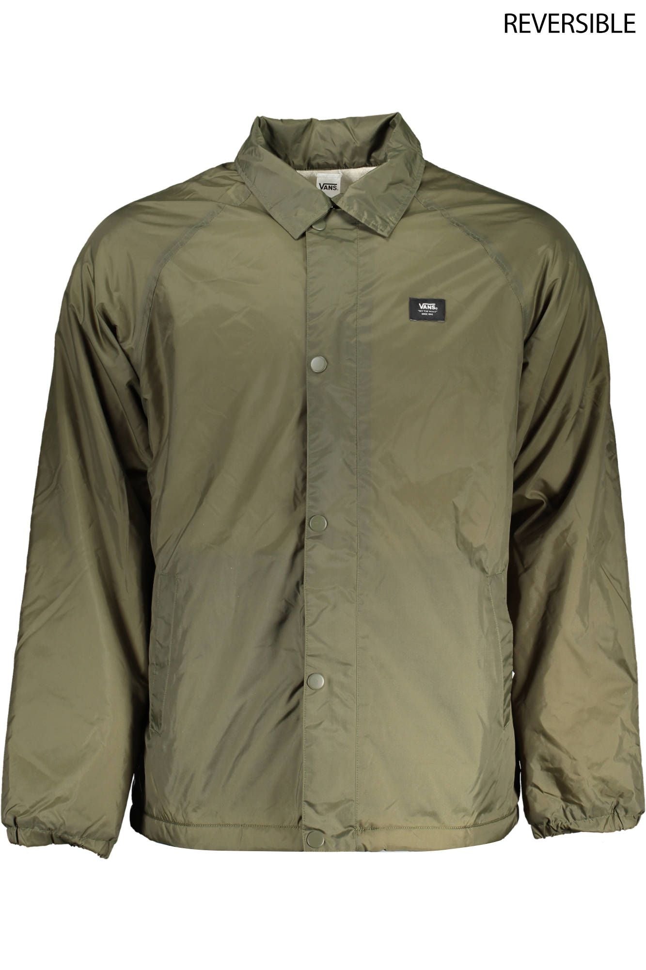 Reversible Waterproof Fleece-Lined Jacket