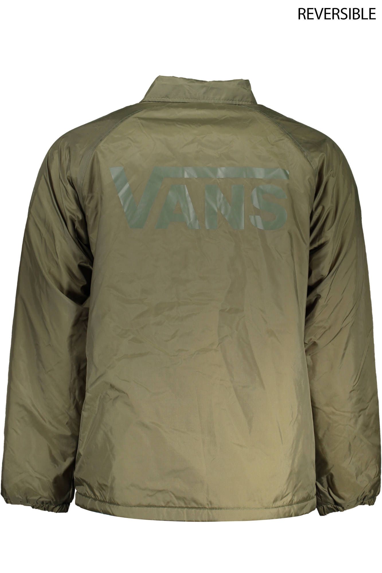 Reversible Waterproof Fleece-Lined Jacket