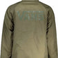 Reversible Long Sleeve Green Jacket