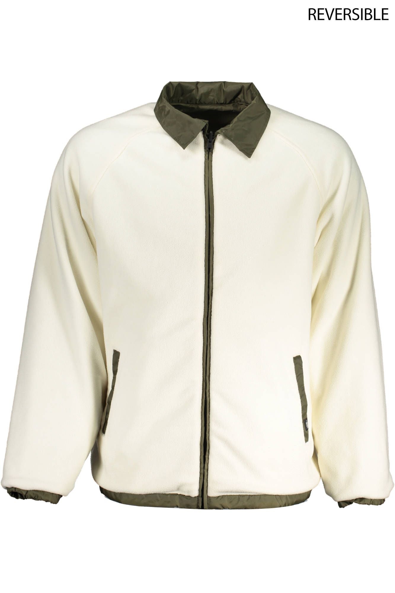 Reversible Waterproof Fleece-Lined Jacket