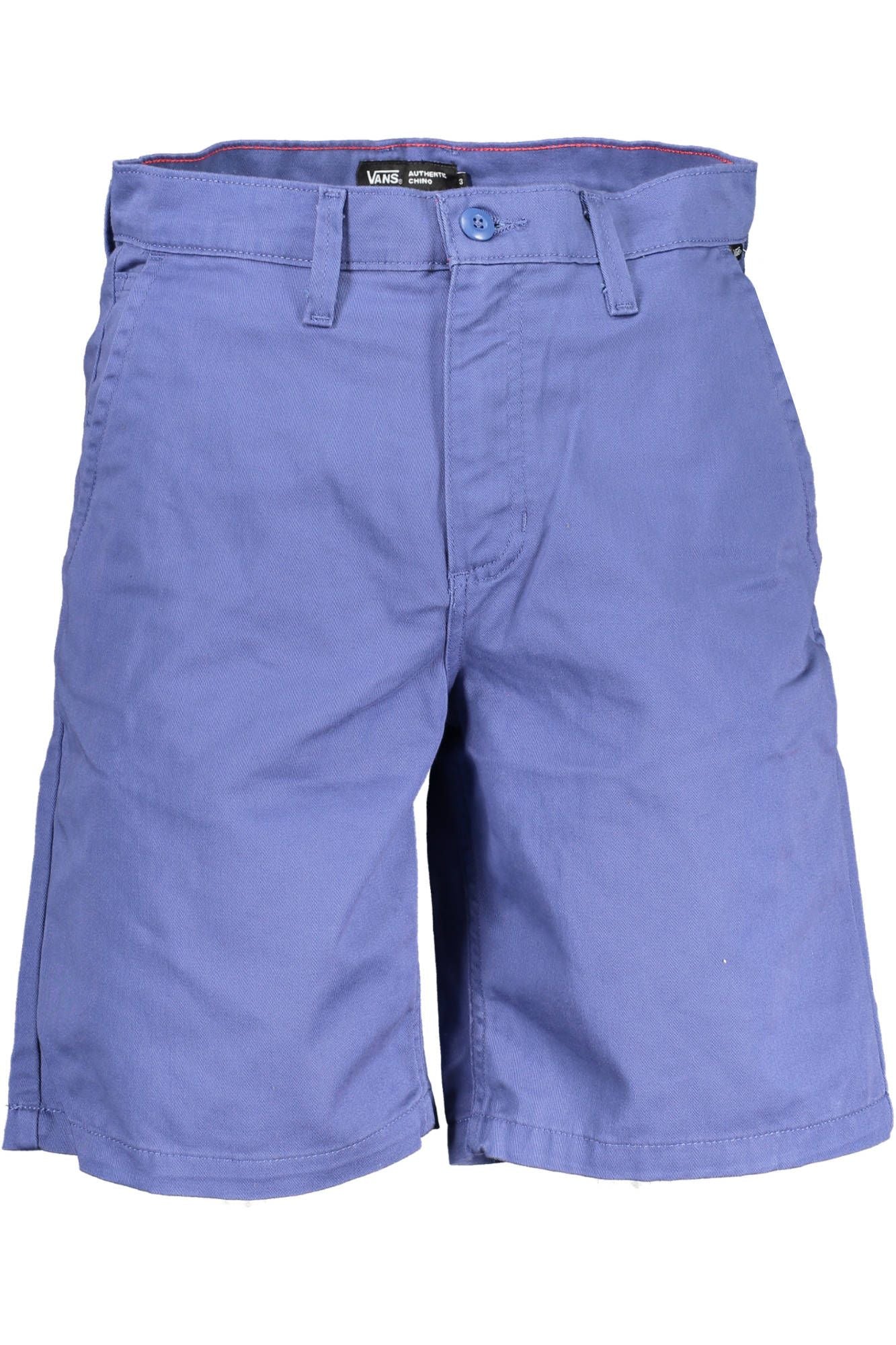 Chic Blue Stretch Shorts for Modern Men