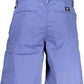 Chic Blue Stretch Shorts for Modern Men