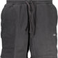 Sleek Sports-Inspired Plush Shorts