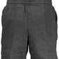 Sleek Sports-Inspired Plush Shorts