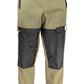 Chic Green Fleece Sports Trousers