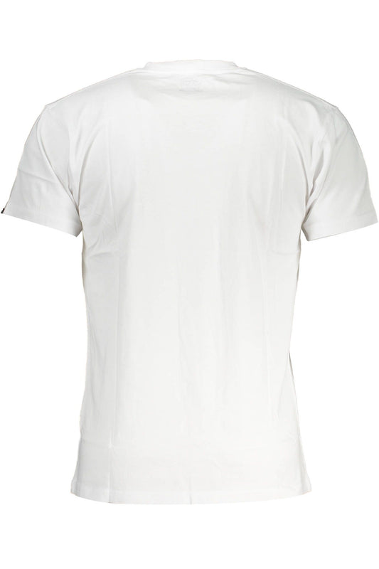 Classic Fit Round Neck Printed Tee