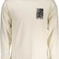 Sleek Cotton Long Sleeve Round Neck Tee